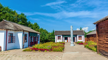 赫哲民族文化村