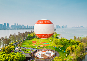 东湖观光氦气球