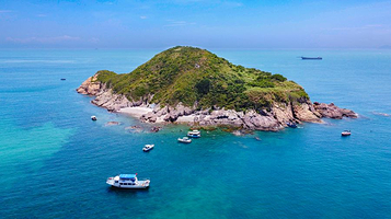 小星山浮潜圣地