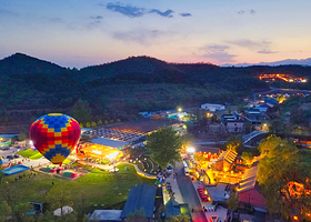 日光山谷-露营地