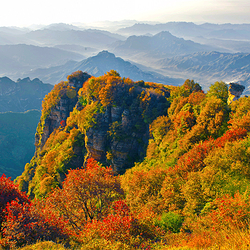 白石山世界地质公园
