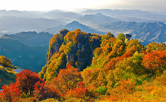 白石山世界地质公园