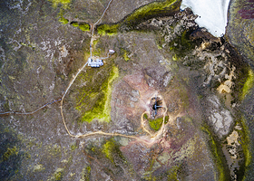 Thrihnukagigur Volcano