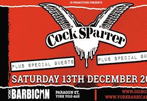 英国约克 · Cock Sparrer 演唱会