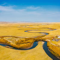 莫尔格勒河景区