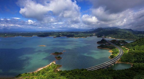 庐山西海风景名胜区