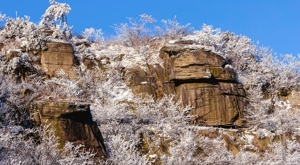 天台山风景区