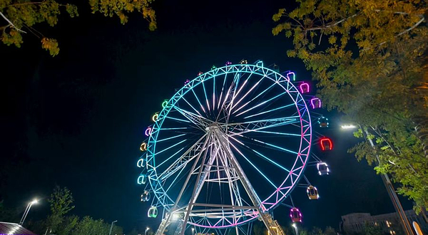 独库之眼摩天轮