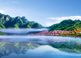 丹东天桥沟景区