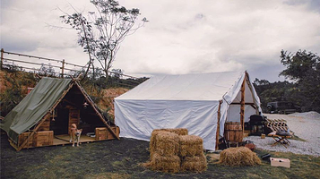 瓦伦丁帐篷露营地