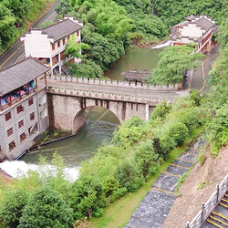 大觉山漂流