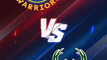 金州勇士队 VS 密尔沃基雄鹿队