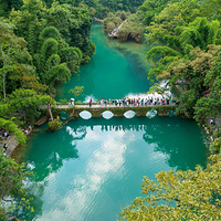 荔波小七孔景区