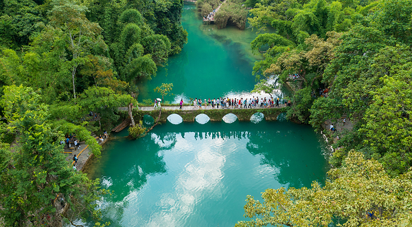 荔波小七孔景区