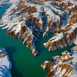 麻黄梁黄土地质公园