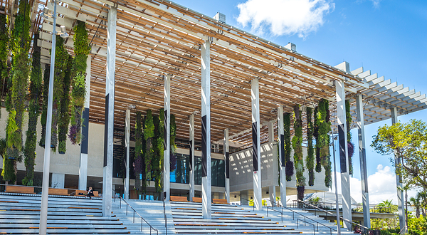 迈阿密佩雷斯艺术博物馆