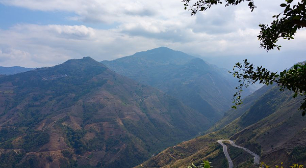 哀劳山风景区