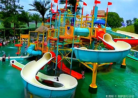 筒车湾欢乐水世界