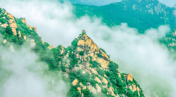 沂源南鲁山风景区