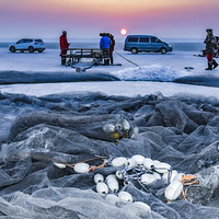 查干湖北湖渔场