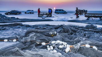 查干湖北湖渔场