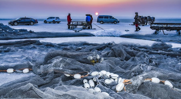 查干湖北湖渔场