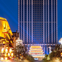 沈阳故宫博物院-满清一条街