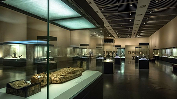 中国国家博物馆-展览厅