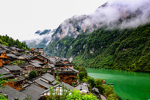 重庆乌江龚滩旅游度假区