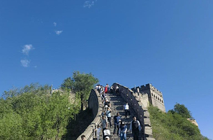 八达岭长城-好汉坡