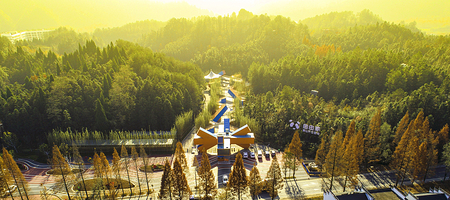 齐云山自由家营地