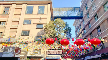 老菜场市井文化创意街区