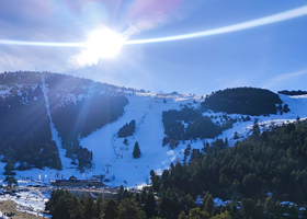 Estació d'Esquí de La Molina - Sector Roc Blanc