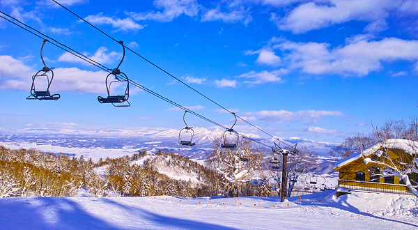 富良野滑雪场