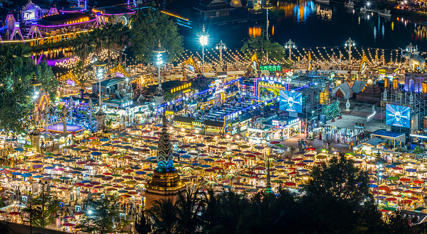 湄公河星光夜市