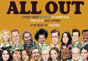 美国纽约 · 喜剧《All Out: Comedy About Ambition》