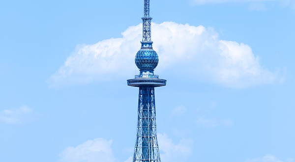 青岛电视塔-高空观光厅