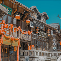 长春莲花岛影视城