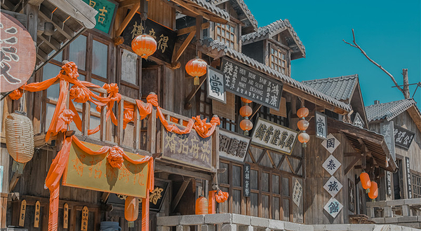 长春莲花岛影视城