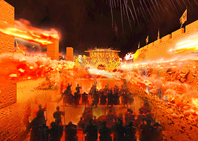 《复活的军团》演出