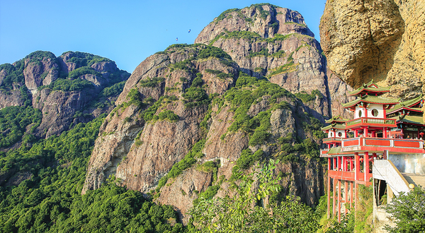 灵通风景区