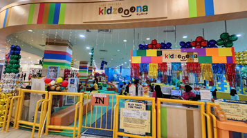 新山Kidzooona儿童游乐区（AEON Mall Kulaijaya店）