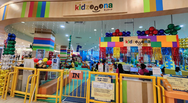 新山Kidzooona儿童游乐区（AEON Mall Kulaijaya店）