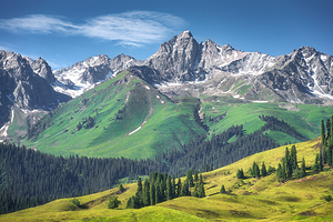 恰西草原风景旅游区