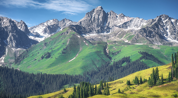 恰西草原风景旅游区