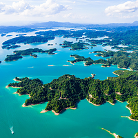 万绿湖风景区