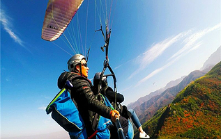 风之翼秦岭鹰嘴峰滑翔基地