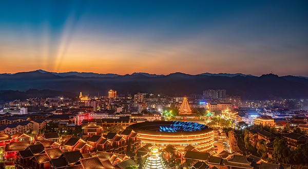 中国三江大侗寨景区