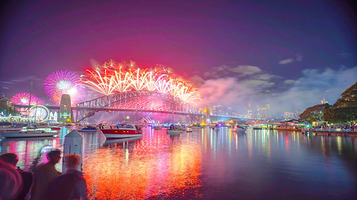 2025悉尼新年烟火秀