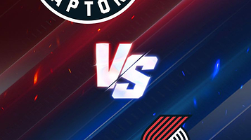 多伦多猛龙队 VS 波特兰开拓者队